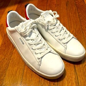 White Men’s Guess Shoes